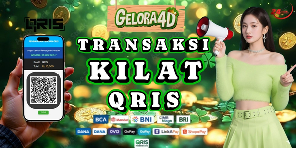 DEPOSIT KILAT PAKE QRIS GELORA4D